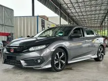 2018 Honda Civic 1.5 TC-P Sedan