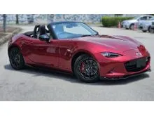 2023 Mazda MX-5 ROADSTER RS 1.5 (M) / RECARO SEAT / BREMBO BRAKE CALIPER / BEATRUSH GEAR KNOB / BOSE SOUND SYSTEM / MAZDA SPEED STRUT BAR / 16 RAY RIM