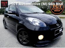 Perodua Myvi 1.3 SE ORIGINAL , FULL LEATHER SEAT , BLUETOOTH PLAYER , RED COLOUR METER , ONE LADY OWNER , NUMBER 1400 Hatchback