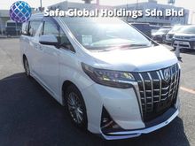 2018 Toyota Alphard 3.5 GF NEW FACELIFT FULL SPEC (NEARLY NEW CAR) FREE WARRANTY UNREG 2018