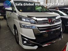 2018 Toyota Vellfire 3.5 VL NEW FACELIFT FULL SPEC (NEARLY NEW CAR) FREE WARRANTY UNREG 2018