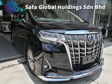 2018 Toyota Alphard 3.5 GF NEW FACELIFT FULL SPEC (NEARLY NEW CAR) FREE WARRANTY UNREG 2018