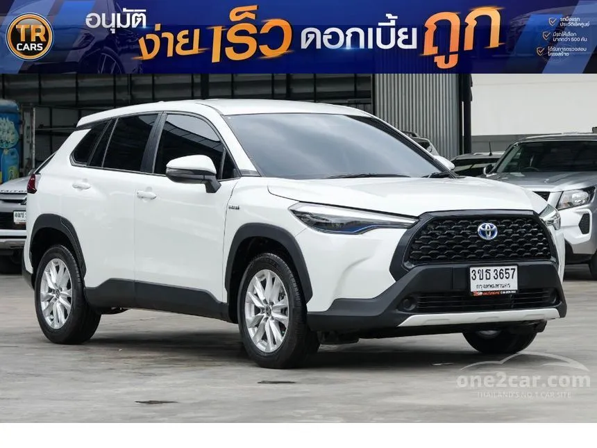 2022 Toyota Corolla Cross Hybrid Smart SUV