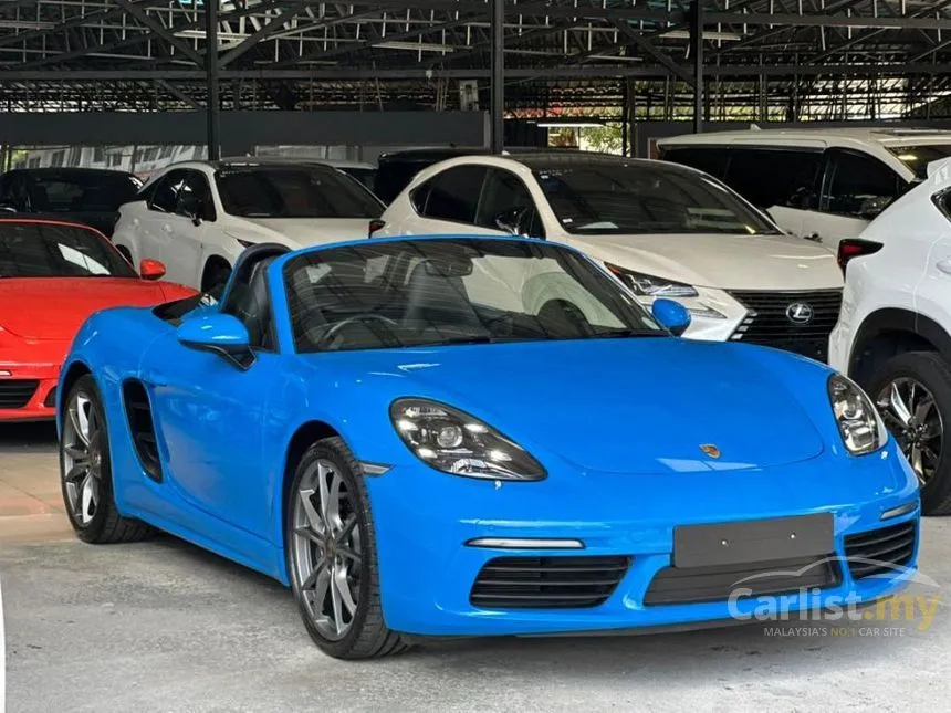 2022 Porsche 718 Boxster Convertible