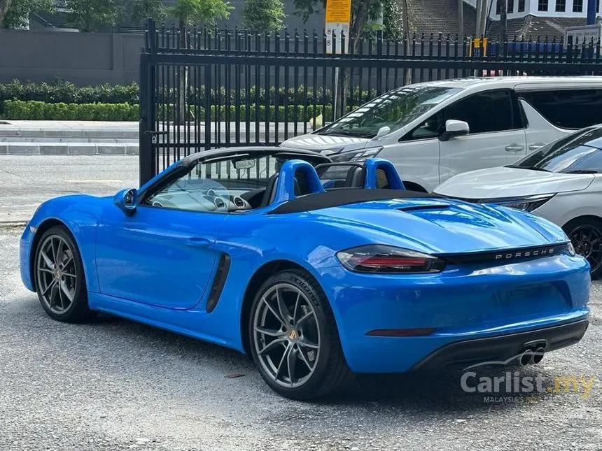 2022 Porsche 718 Boxster Convertible