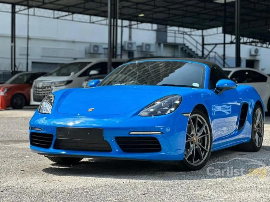 2022 Porsche 718 Boxster Convertible