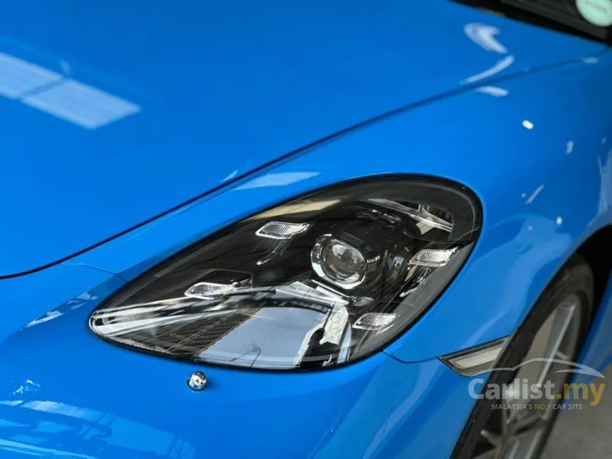 2022 Porsche 718 Boxster Convertible