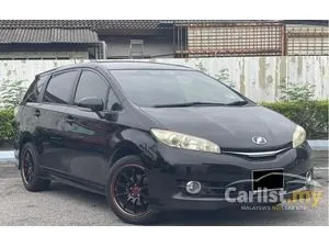 2016 Toyota Wish 1.8 X MPV