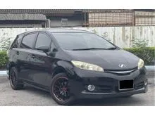 2016 Toyota Wish 1.8 X MPV FREE WARRANTY