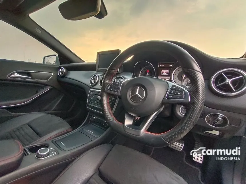 2016 Mercedes-Benz CLA200 AMG Coupe