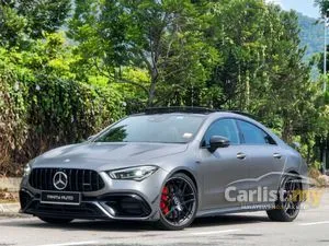 2021 Mercedes-Benz AMG CLA45 2.0 S 4MATIC+ Coupe