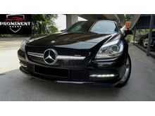 Mercedes-Benz SLK200 AMG, 1YEAR WARRANTY, CABRIOLET 2013,ORIGINAL SLK200 SPEC,CRYSTAL BLACK IN COLOUR,LOW MILEAGE ONLY 4XKM,ONE DATIN OWNER
