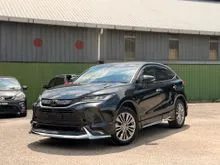 2022 Toyota Harrier Z LEATHER P/ROOF JBL ORIGINAL BODYKIT