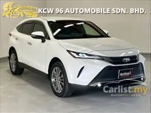 2022 Toyota Harrier 2.0 Z SUV