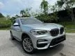Used 2019 BMW X3 2.0 xDrive30i Luxury SUV, 55k Km Mileage, Full Service Record, Warranty Provide, 1 Owner, Original Factory Condition