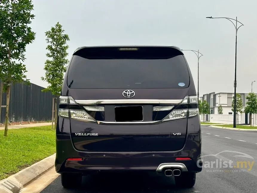 2013 Toyota Vellfire VL MPV