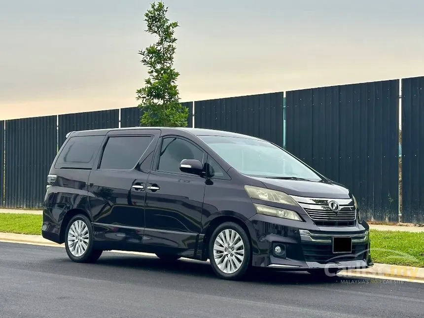 2013 Toyota Vellfire VL MPV