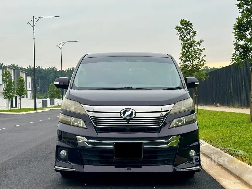 2013 Toyota Vellfire VL MPV