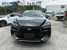 2024 Lexus RX 350 2.4 F Sport 360View Panaromic Roof HUD Up Display BSM Low Mileage 5A Good Condition Nice Car