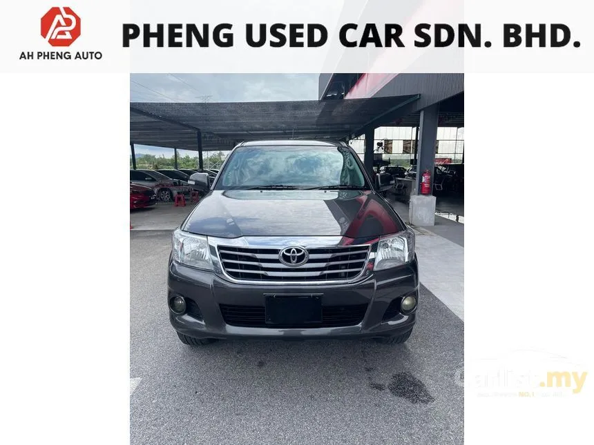 2011 Toyota Hilux G Dual Cab Pickup