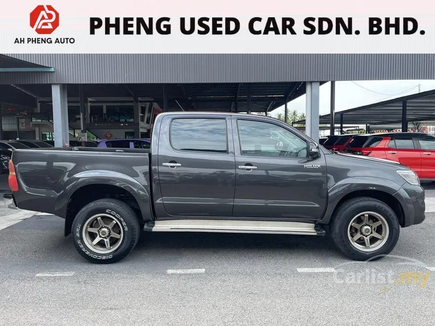 2011 Toyota Hilux G Dual Cab Pickup