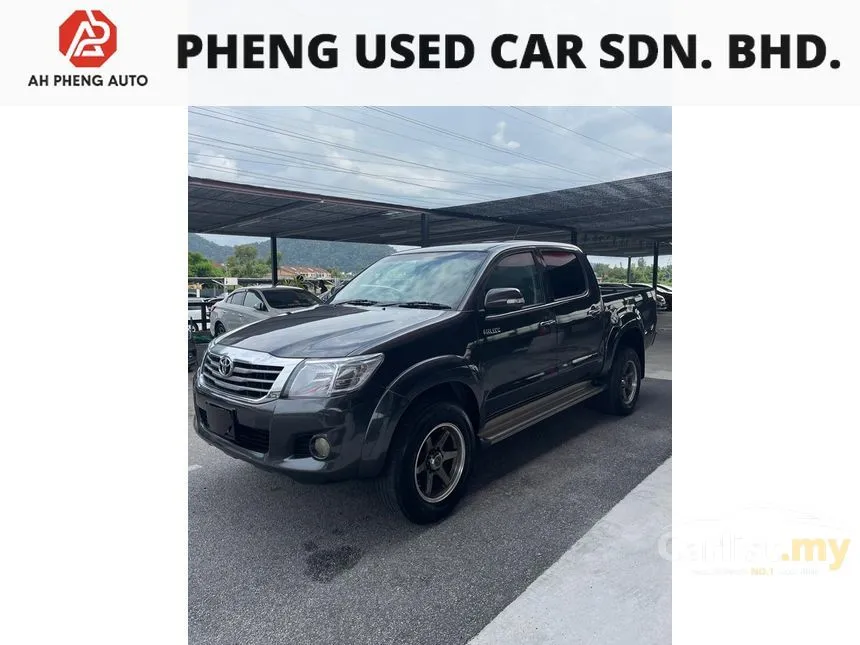 2011 Toyota Hilux G Dual Cab Pickup
