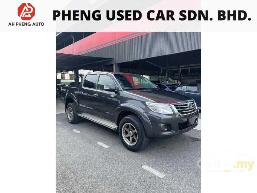 2011 Toyota Hilux G Dual Cab Pickup