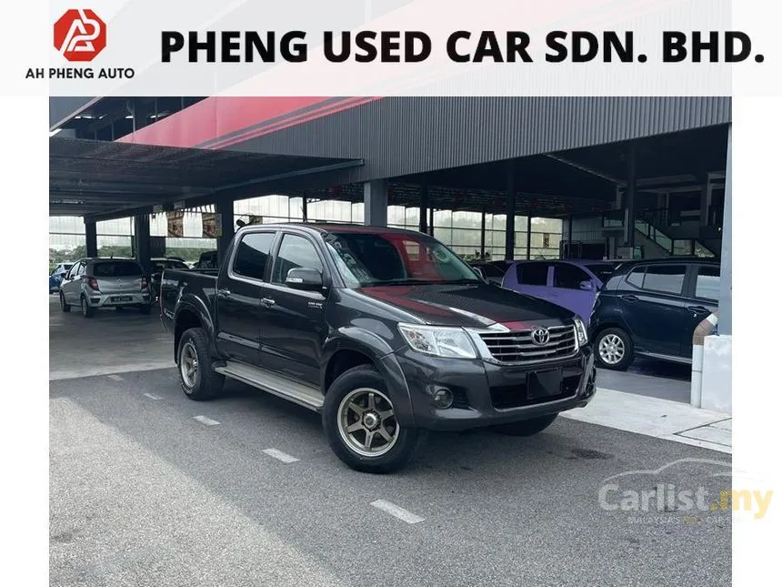 2011 Toyota Hilux G Dual Cab Pickup