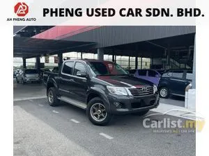 2011 Toyota Hilux 2.5 G Dual Cab Pickup