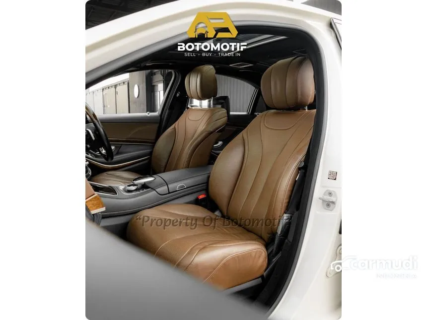 2015 Mercedes-Benz S400L Exclusive Sedan