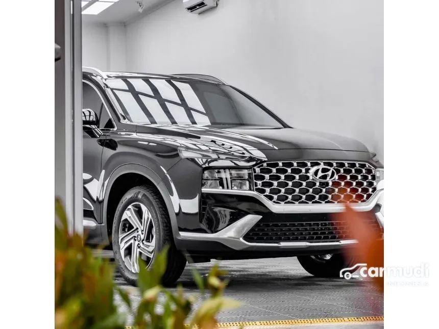 Jual Mobil Hyundai Santa Fe 2023 Signature 2.5 di DKI Jakarta Automatic SUV Hitam Rp 680.000.000