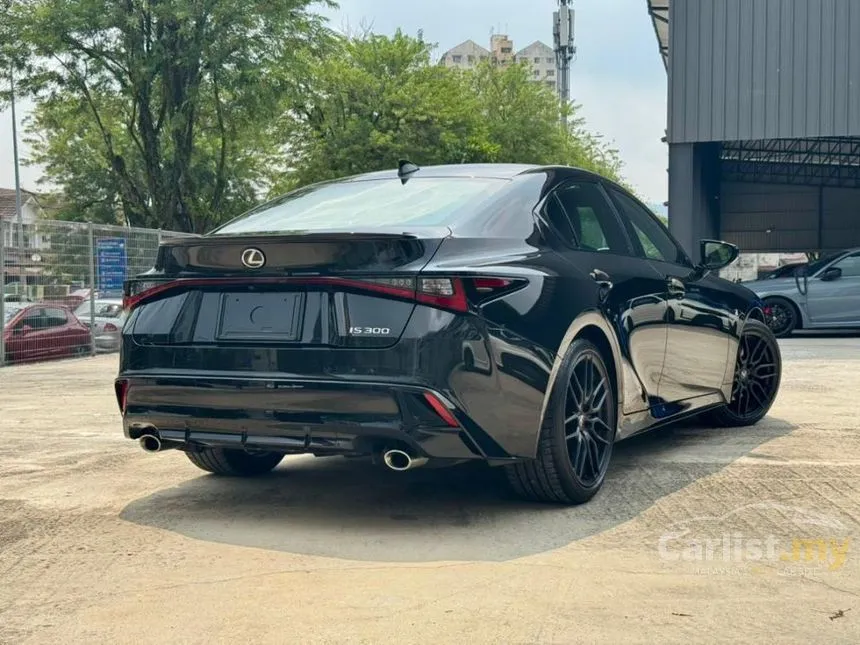 2024 Lexus IS 300 F Sport Sedan