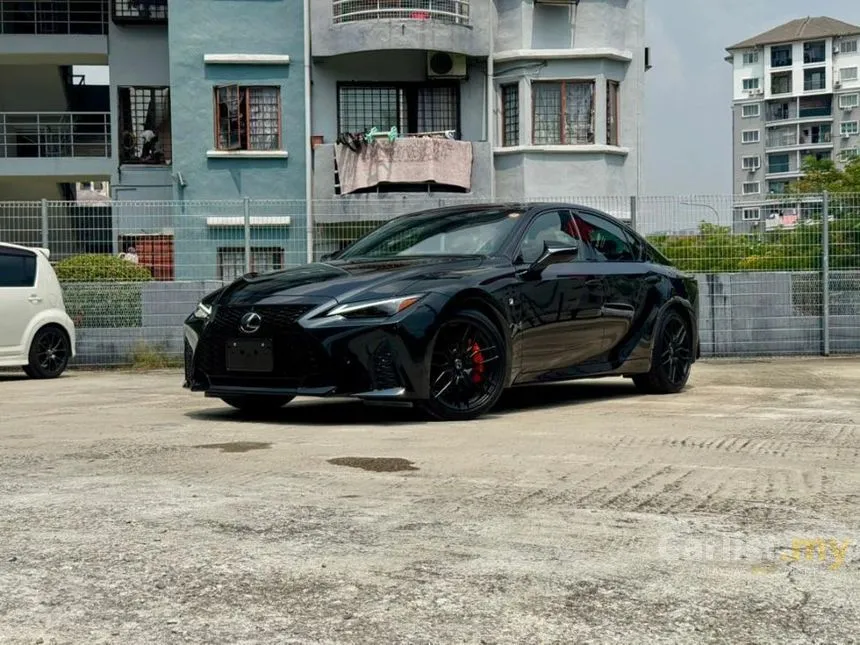 2024 Lexus IS 300 F Sport Sedan