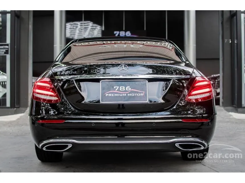 2020 Mercedes-Benz E220 d Sport Sedan