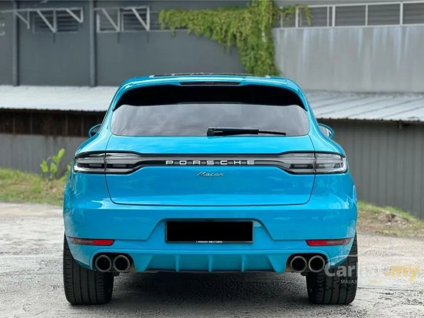 2018 Porsche Macan SUV