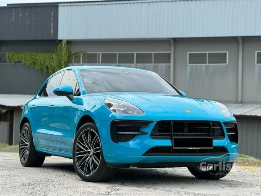 2018 Porsche Macan SUV