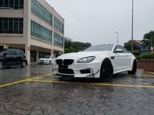 2012 BMW 640i Prior Design widebody 3.0 twin turbo (A) - unregistered low mileage weekend driven Prior Design widebody kit