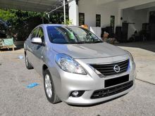 2012 Nissan Almera 1.5 V Sedan