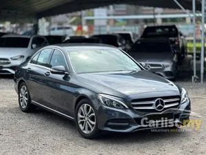 2015 Mercedes-Benz C200 2.0 Avantgarde Sedan