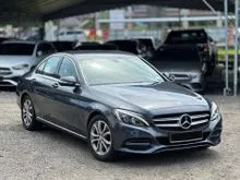 2015 Mercedes-Benz C200 2.0 Avantgarde Sedan