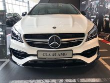 2018 Mercedes-Benz CLA45 AMG 2.0 4MATIC Coupe