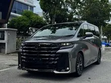 Toyota Vellfire 2.4 Z Premier (Rare Color + Low Mileage)