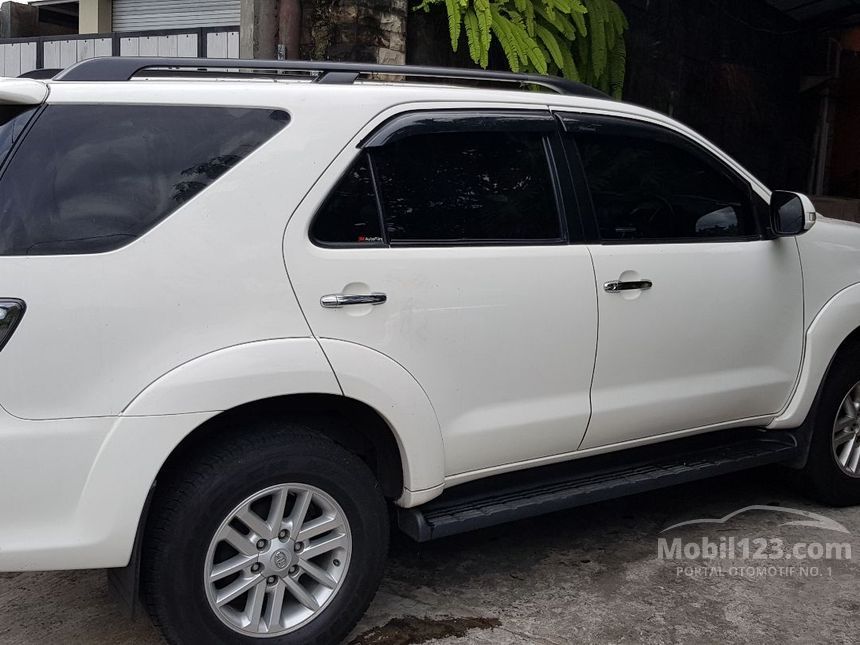 Jual Mobil  Toyota Fortuner  2013 V 2 7 di Bali  Automatic 