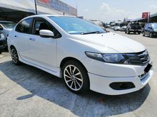 2010 Honda City 1.5 E i-VTEC (A) Car World King, Nego