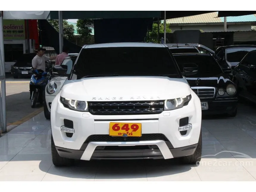 2012 Land Rover RANGE ROVER Evoque SD4 Dynamic SUV