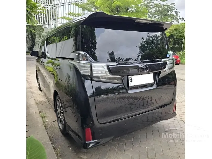 2015 Toyota Vellfire ZG MPV