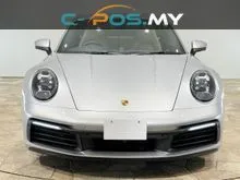 2021 Porsche 911 3.0 Carrera Coupe - Incoming Stock / Sport Chrono Package / Sport Exhaust / 360 Surround Camera / Beige Leather Interior