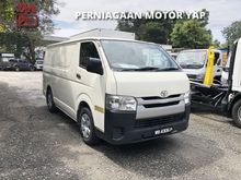 2015 Toyota Hiace 2.5 Panel Van