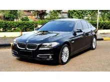 2016 BMW 528i 2.0 Luxury Sedan CKD Hitam Metalik - LOW MILES 20RIBUAN ASLI ANTIK - PERFECT CONDITION - NO KENDALA SIAP PAKAI