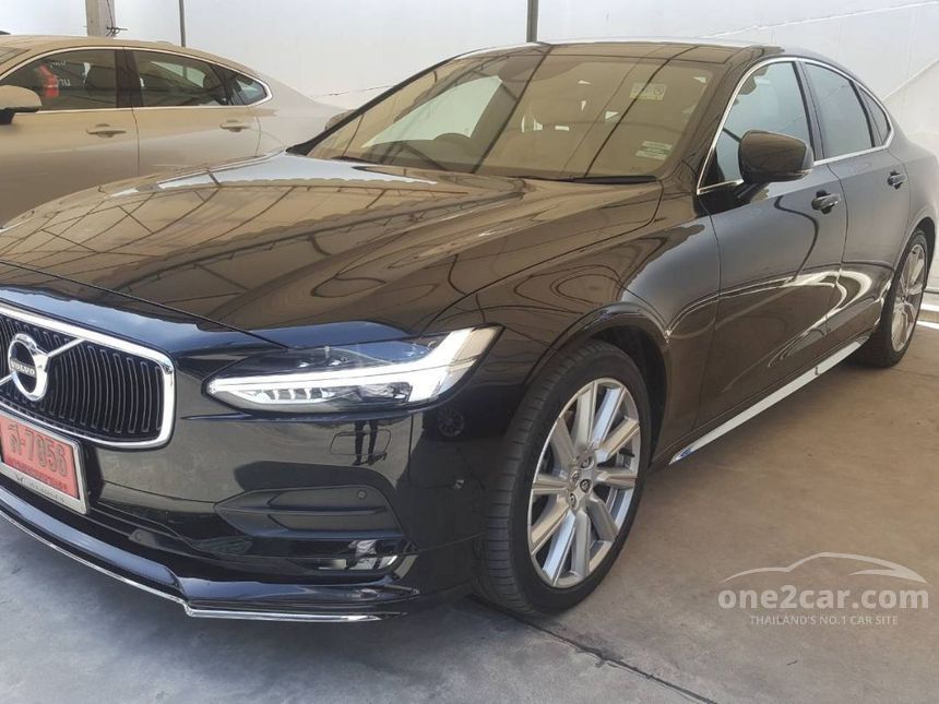 volvo s90 2018 t8 momentum 2 0 in กร งเทพและปร มณฑล automatic sedan ส ดำ for 2 899 999 baht 4940972 one2car com